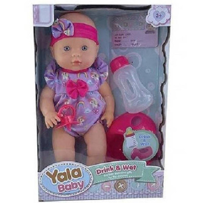 Іграшка Пупс 30см + аксесуари Yala Baby YL2330A-F