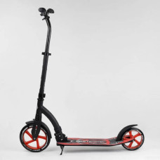 Самокат двоколісний із амортизатором 40860 Best Scooter Червоний.