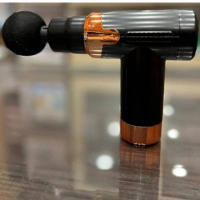Масажний пістолет для м'язів Massage Gun JY 760 Чорний