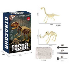 Набір дитячий для розкопок Динозаври з набором інструментів 222-8 Fossil
