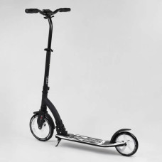 Самокат двоколісний з амортизатором 75343 Best Scooter Білий