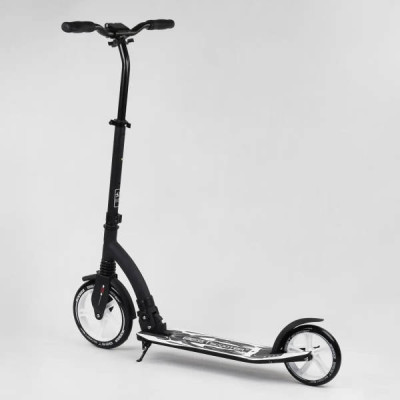 Самокат двоколісний з амортизатором 75343 Best Scooter Білий