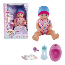 Іграшка Пупс 31см з коляскою + аксесуари Yala Baby YL-2340A-A
