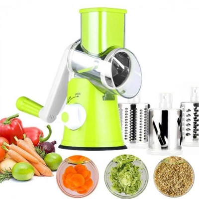 Овочерізка Vegetable 3в1 Зелена