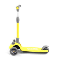 Самокат триколісний з підсвічуванням Best Scooter D-0449 Жовтий