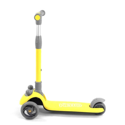 Самокат триколісний з підсвічуванням Best Scooter D-0449 Жовтий