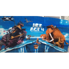 Рушник пляжний Ice age 75х150см Махра/Велюр