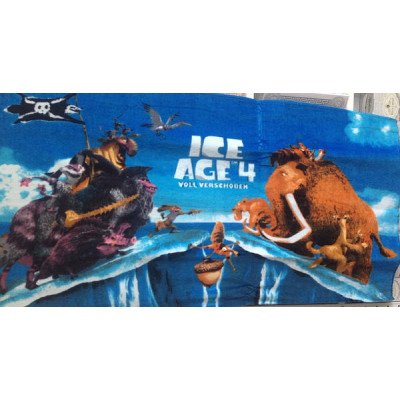 Рушник пляжний Ice age 75х150см Махра/Велюр