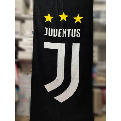 Рушник пляжний Juventus 75х150 Махра/Велюр