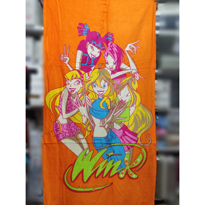 Рушник пляжний Winx oranc 75х150 Махра/Велюр