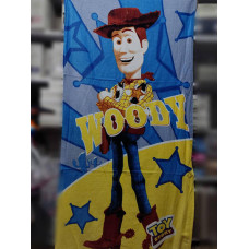 Рушник пляжний Woody 75х150 Махра/Велюр