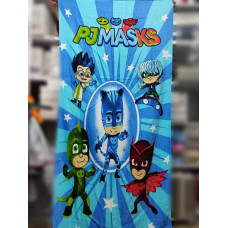Рушник пляжний PJ masks 75х150 Махра/Велюр