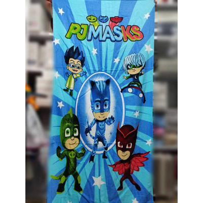 Рушник пляжний PJ masks 75х150 Махра/Велюр