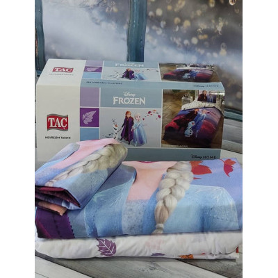 Постільна білизна дитяча TAC Frozen autumu Бавовна/Ранфорс Півторний розмір