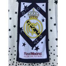 Рушник пляжний Winx pembe RealMadrid 75х150см Велюр/Бавовна