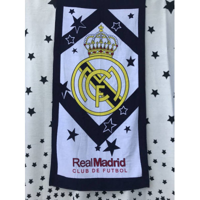Рушник пляжний Winx pembe RealMadrid 75х150см Велюр/Бавовна