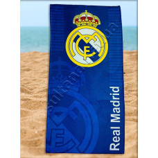 Рушник пляжний Real Madrid mavi 75х150 Махра/Велюр