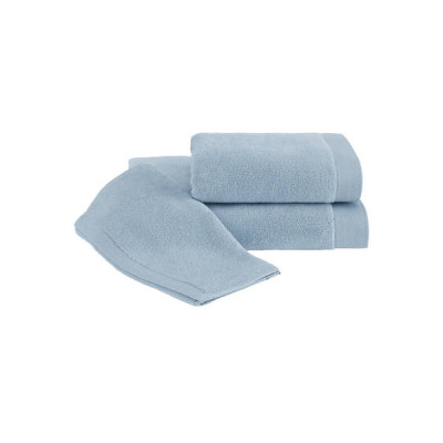 Рушники Soft cotton MICRO 2 LI MAVI Мікрофібра набір 2 шт