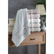 Рушники Pupilla Medusa 70х140 Пеньє набір 6шт