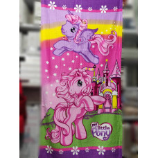 Рушник пляжний Pony 75х150 Махра/Велюр