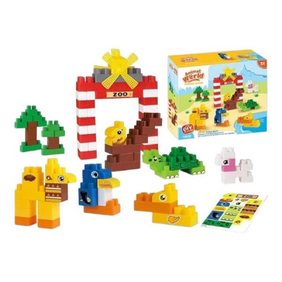 Конструктор дитячий 108 деталей Building Block