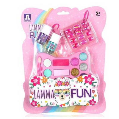 Набір дитячої косметики з накладними нігтями Lamma Fun