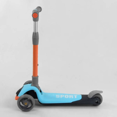 Самокат триколісний Best Scooter F-39015 Блакитний