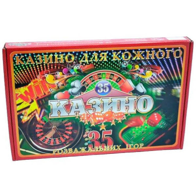 Гра настільна Казино G0002 M Toys