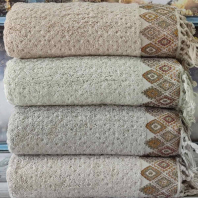 Рушники Pupilla Kilim kozali 70х140 Пеньє набір 4шт