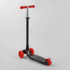 Самокат чотириколісний MAXI Best Scooter Карбон