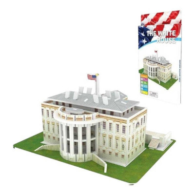 Пазли 3D Білий дім 35 деталей HS-M 20609 The White House