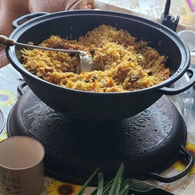 Котел узбецький WOK Maysternya V12Wok 12л
