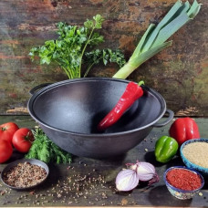 Котел узбецький WOK Maysternya V8Wok 8л, без коробки