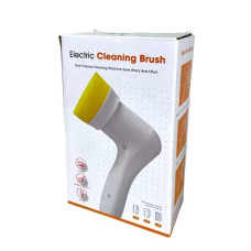 Щітка для збирання акумуляторна 4 насадки Electric Spin Scrubber