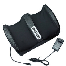 Масажер для ніг Foot Massager | Електричний масажер для ніг з ІЧ з підігрівом Чорний