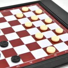 Шахи магнітні 2в1 (шашки та шахи) Chess Set 3608