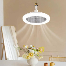 Лампа - вентилятор у патрон+пульт LED Multi-Function Fan Light