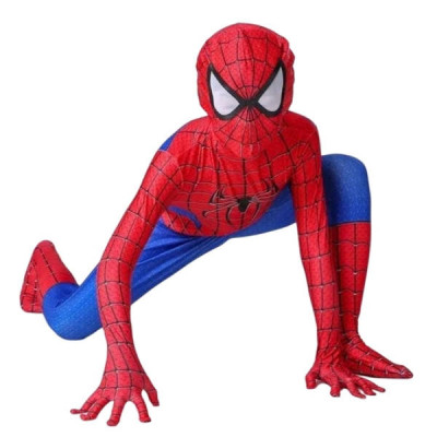 Костюм Павук комбінезон + балаклава Spider Man Розмір S(100-110см)