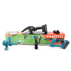 Набір інструментів Міні-пилка ланцюгова 48V і газонокосарка 48V 4inch KRAFFTEC