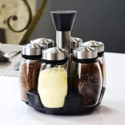 Карусель для спецій 6 ємностей Spice carousel 6in1