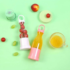 Портативний блендер MINI JUICER міні блендер для смузі Помаранчевий