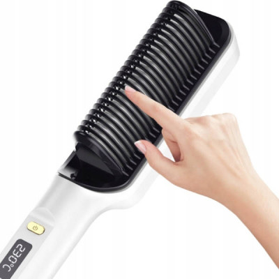 Випрямляч волосся-гребінець Medica+ HotBrush 10 (Японія) 60007