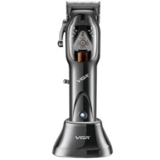 Машинка для стрижки акумуляторна VGR V-653 Чорна