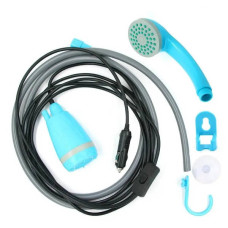 Душ переносний портативний з помпою PORTABLE SHOWER+ 12V DK-02