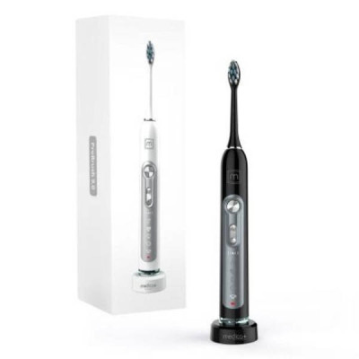 Насадки для ультразвукової зубної щітки Medica+ PROBRUSH 9.0 комплект 4шт Чорні 50112