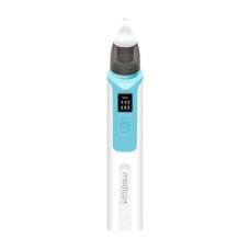 Аспіратор назальний (соплевідсмоктувач) Medica+ NOSE CLEANER 6.0 (Японія) Блакитний 50225