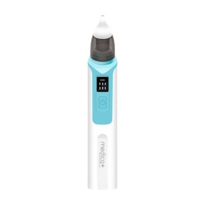 Аспіратор назальний (соплевідсмоктувач) Medica+ NOSE CLEANER 6.0 (Японія) Блакитний 50225