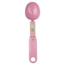 Ложка мірна для кухні цифрова Digital Spoon Scale Рожева