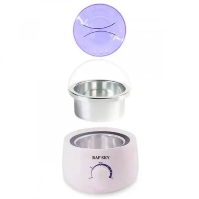 Воскоплав 65Вт Wax heater RAF SKY RS7310 Білий