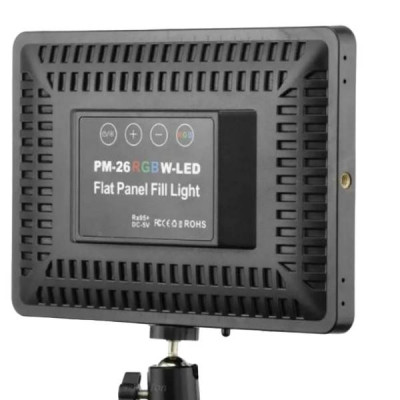 Прожектор для фотозйомки RGB PM-26